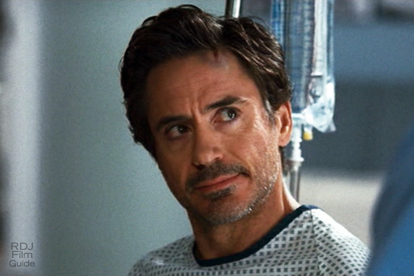 Robert Downey Jr in Due Date