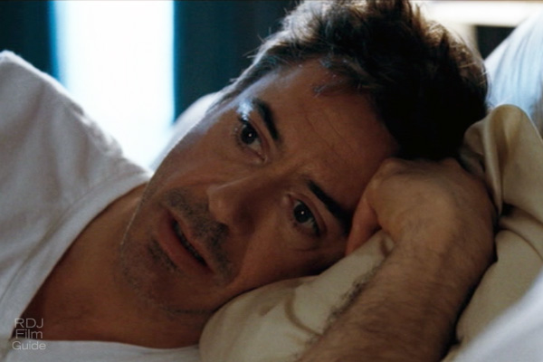 Robert Downey Jr in Due Date