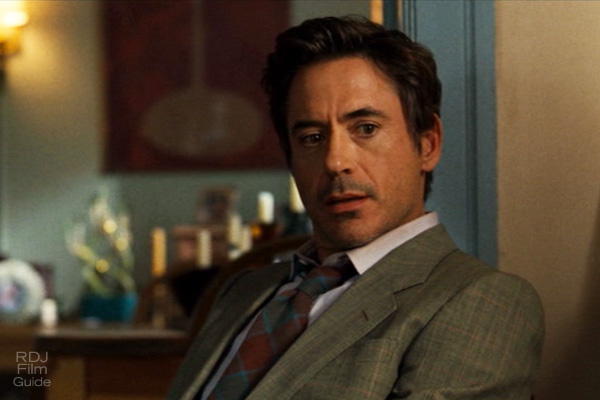 Robert Downey Jr in Due Date