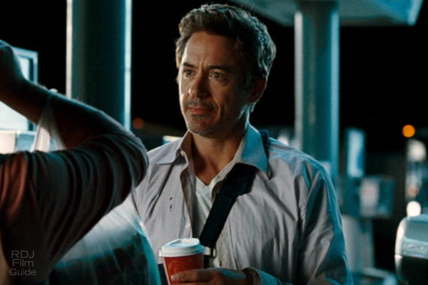 Robert Downey Jr in Due Date