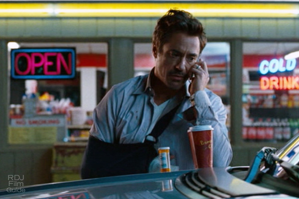 Robert Downey Jr in Due Date