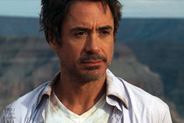 Robert Downey Jr in Due Date