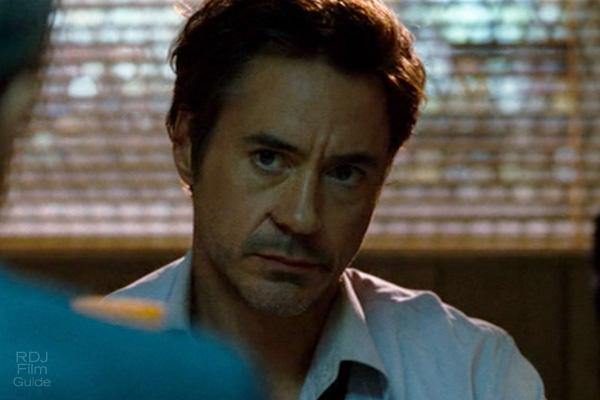 Robert Downey Jr in Due Date