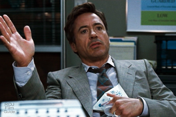 Robert Downey Jr in Due Date