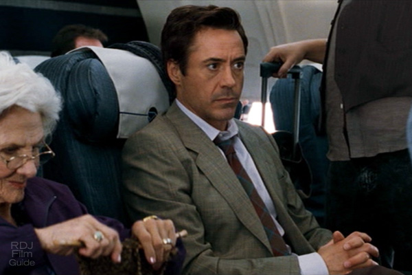 Robert Downey Jr in Due Date