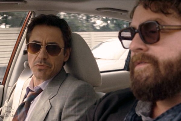 Robert Downey Jr in Due Date