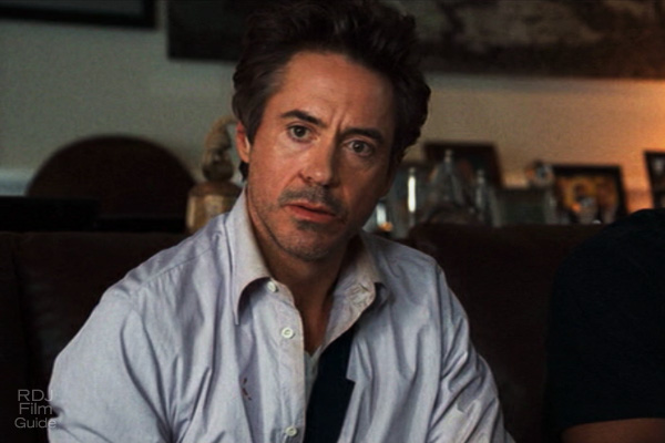 Robert Downey Jr in Due Date