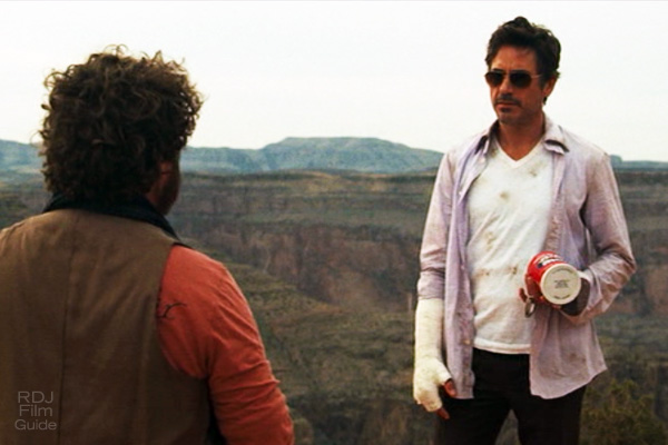 Robert Downey Jr in Due Date