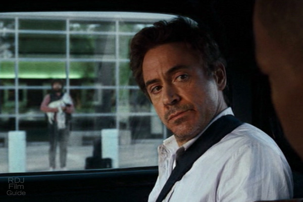 Robert Downey Jr in Due Date