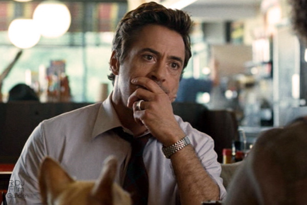 Robert Downey Jr in Due Date