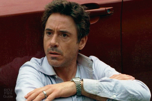 Robert Downey Jr in Due Date