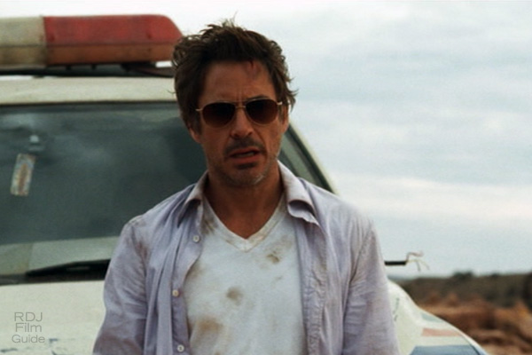 Robert Downey Jr in Due Date