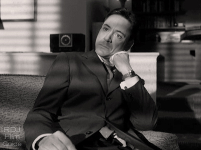 Robert Downey Jr in Eros