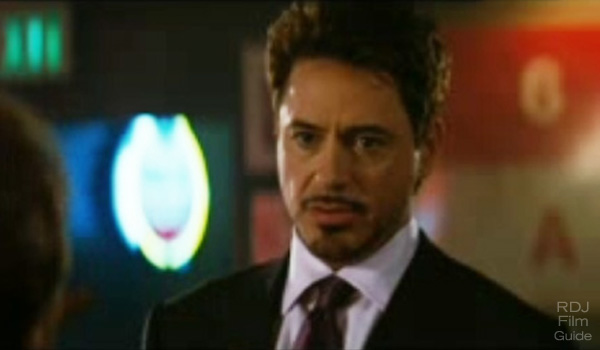 Robert Downey Jr in The Incredible Hulk