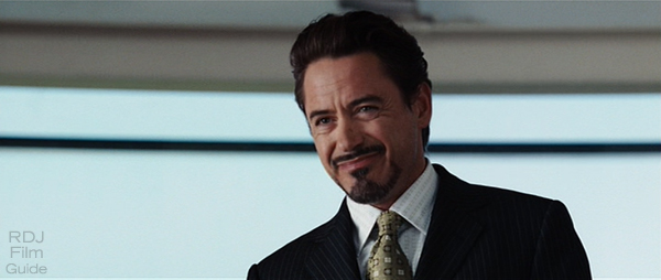 Robert Downey Jr in Iron Man