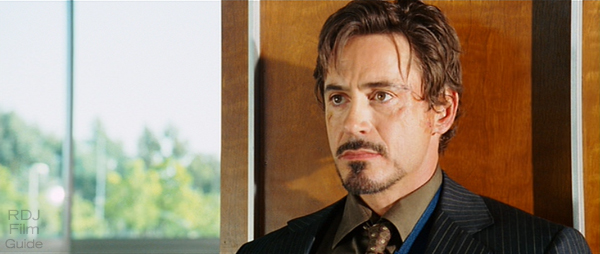 Robert Downey Jr in Iron Man