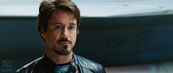 Robert Downey Jr in Iron Man