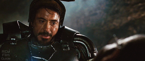 Robert Downey Jr in Iron Man