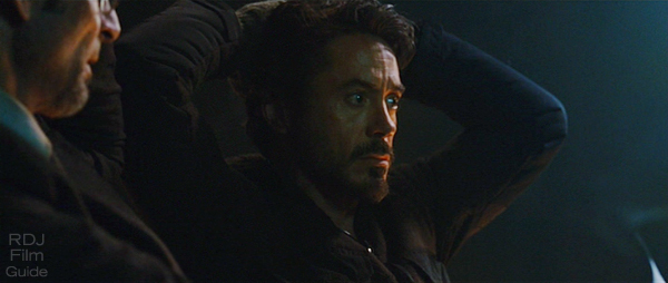 Robert Downey Jr in Iron Man