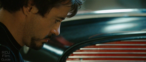 Robert Downey Jr in Iron Man