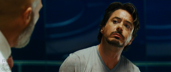 Robert Downey Jr in Iron Man