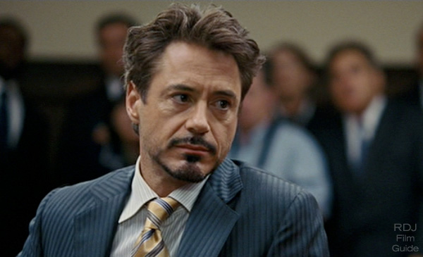 Robert Downey Jr in Iron Man 2