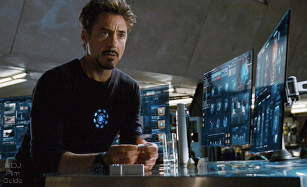 Robert Downey Jr in Iron Man 2