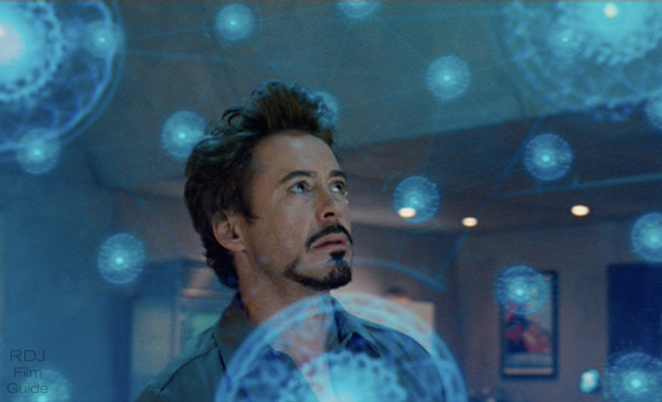 Robert Downey Jr in Iron Man 2