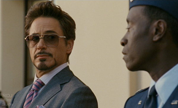 Robert Downey Jr in Iron Man 2