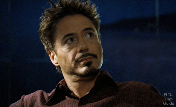 Robert Downey Jr in Iron Man 2