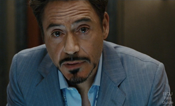 Robert Downey Jr in Iron Man 2