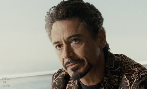 Robert Downey Jr in Iron Man 2