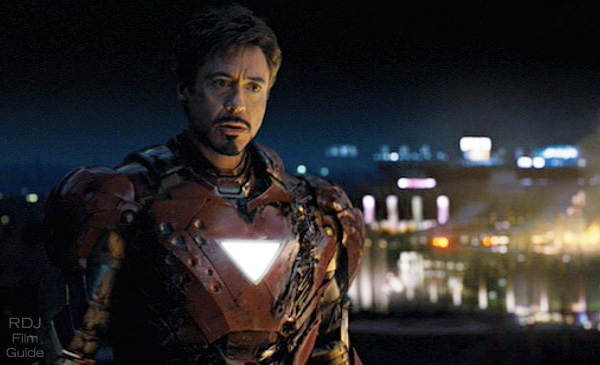 Robert Downey Jr in Iron Man 2