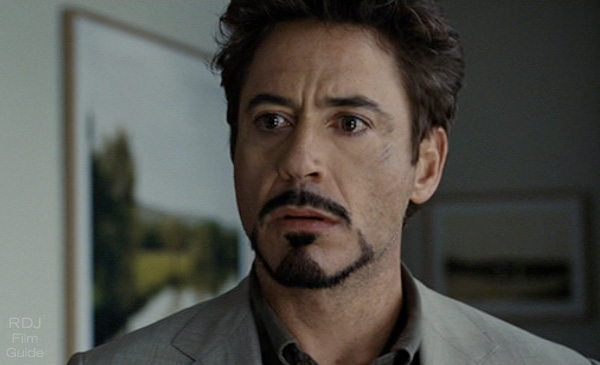 Robert Downey Jr in Iron Man 2