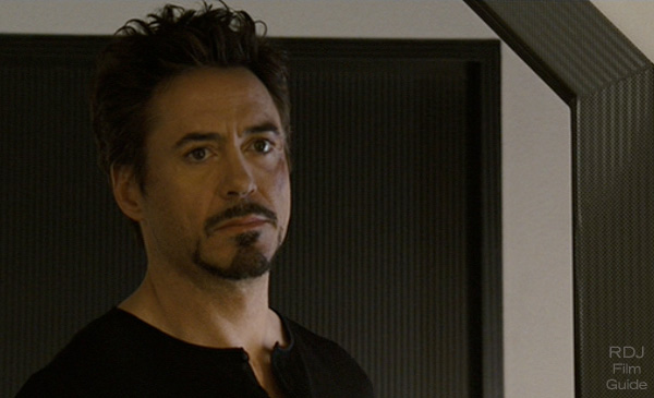 Robert Downey Jr in Iron Man 2