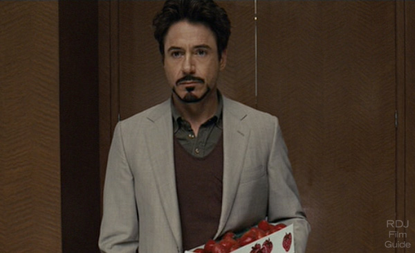 Robert Downey Jr in Iron Man 2