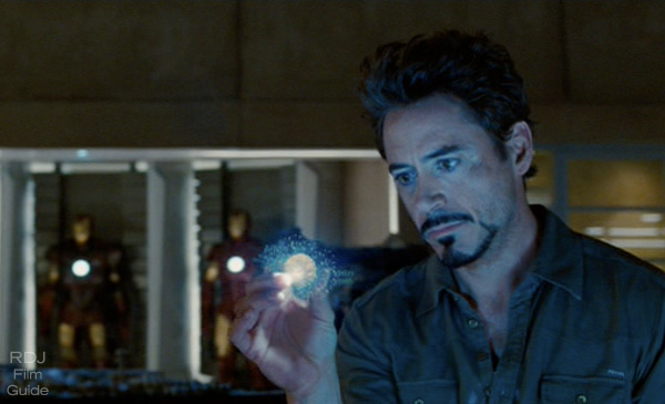 Robert Downey Jr in Iron Man 2