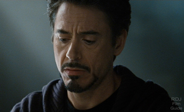 Robert Downey Jr in Iron Man 2