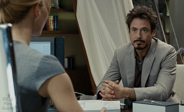 Robert Downey Jr in Iron Man 2