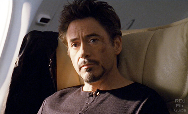 Robert Downey Jr in Iron Man 2