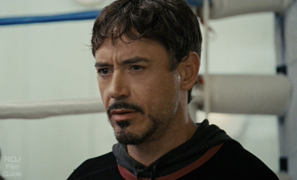 Robert Downey Jr in Iron Man 2