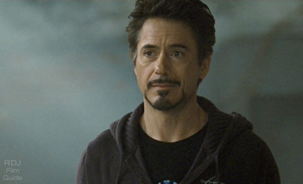 Robert Downey Jr in Iron Man 2