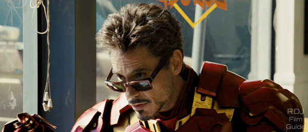 Robert Downey Jr in Iron Man 2