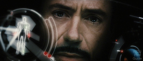 Robert Downey Jr in Iron Man 2