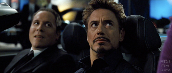 Robert Downey Jr in Iron Man 2