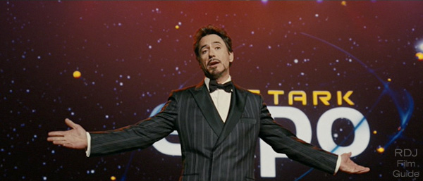 Robert Downey Jr in Iron Man 2