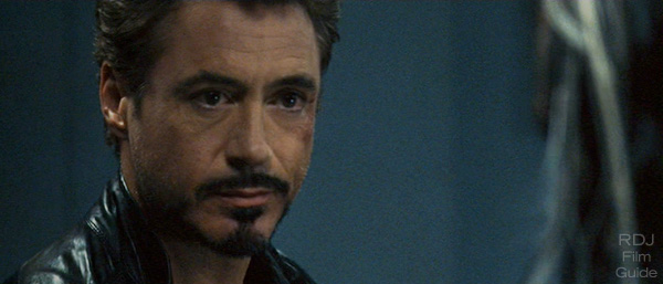 Robert Downey Jr in Iron Man 2