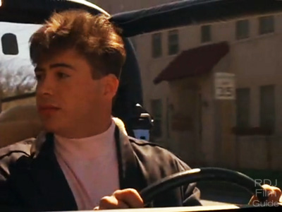 Robert Downey Jr in Johnny Be Good