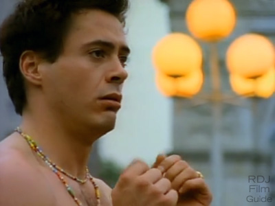 Robert Downey Jr in The Last Party
