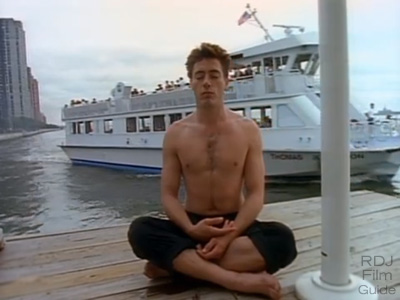 Robert Downey Jr in The Last Party